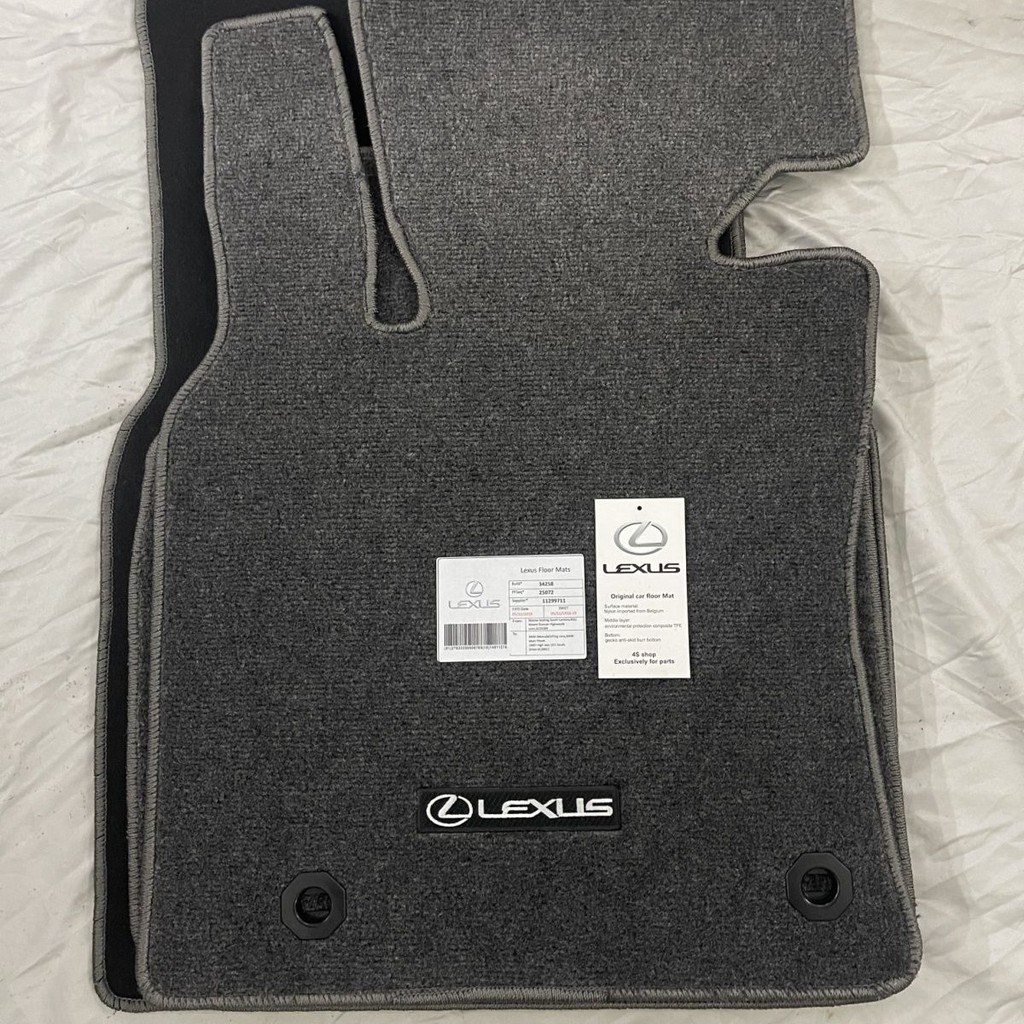 適用雷克薩斯LEXUS LX470LX570原廠款地毯式環保無味仿羊毛腳踏墊