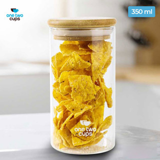 一個兩個杯子玻璃罐食品儲存密封儲存罐GH1270