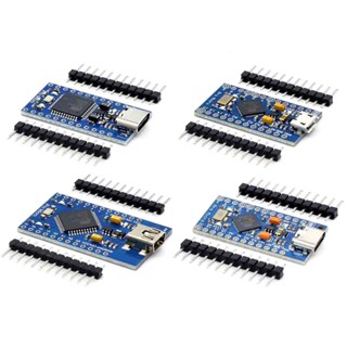 Mini/type-c/micro USB Pro Micro ATMEGA32U4 5V/16MHZ 模組帶有用於 a