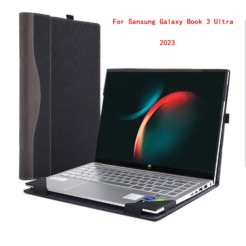 SAMSUNG 三星 Galaxy Book 3 Ultra Pro Pro 360 2023 筆記本電腦保護套可拆卸筆