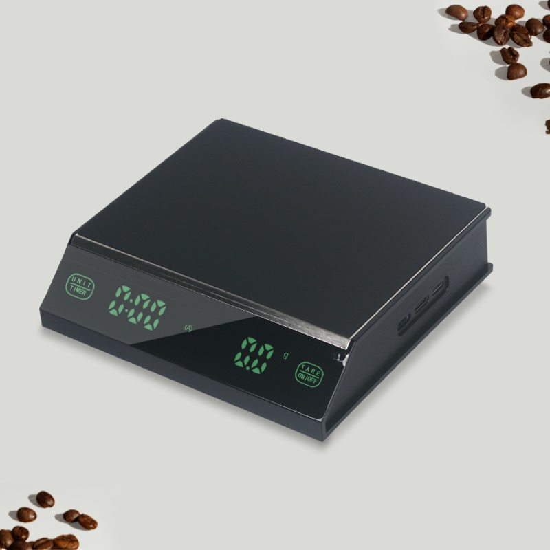 精準微型電子秤咖啡稱手衝意式水粉比衝煮充電克秤食物迷你秤0.1g
