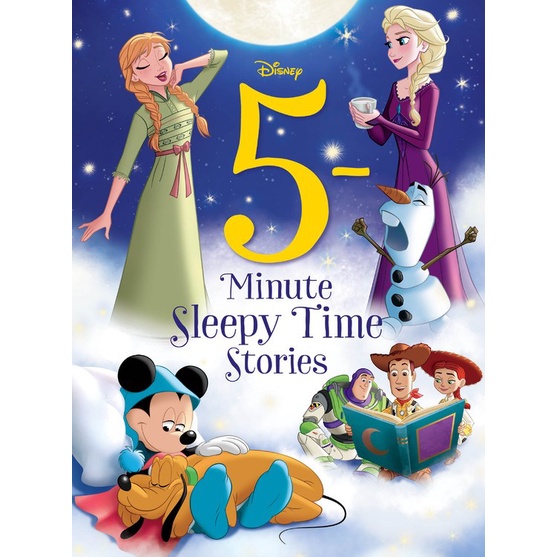 5-Minute Sleepy Time Stories(精裝)/Diseny Books 5-Minute Stories 【三民網路書店】