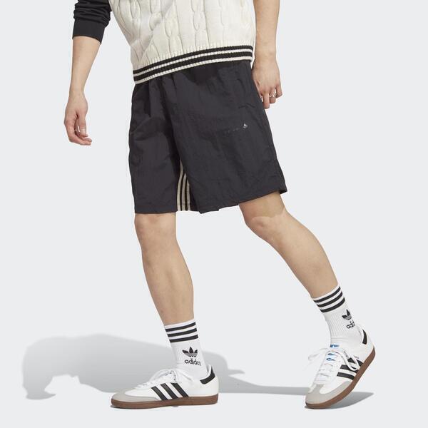 Adidas Metro Short IC8410 男 運動短褲 休閒 簡約 復古 尼龍 舒適 穿搭 亞洲版 黑