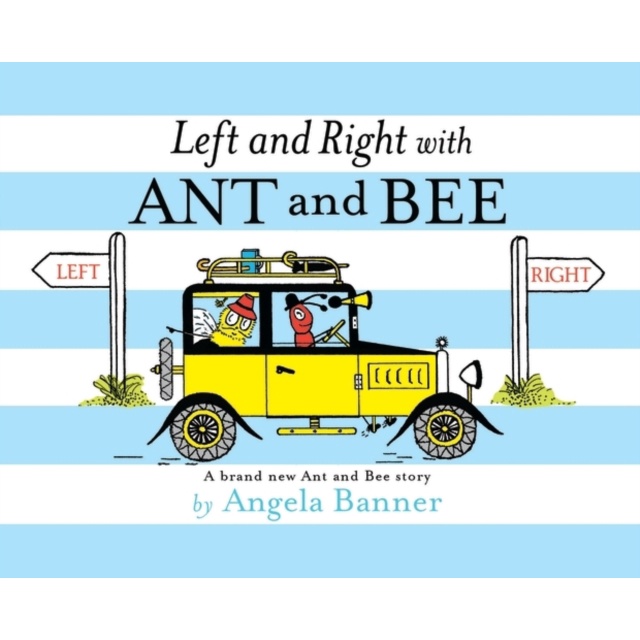 Left and Right with Ant and Bee(精裝)/Angela Banner【三民網路書店】