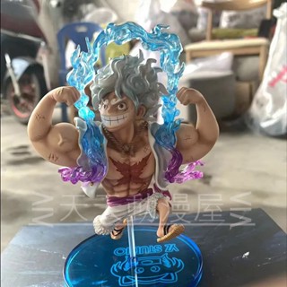 免運 海賊王模型 動漫周邊 肌肉尼卡路飛 五檔魯夫 GK雕像 WCF比例 公仔 擺件 禮物