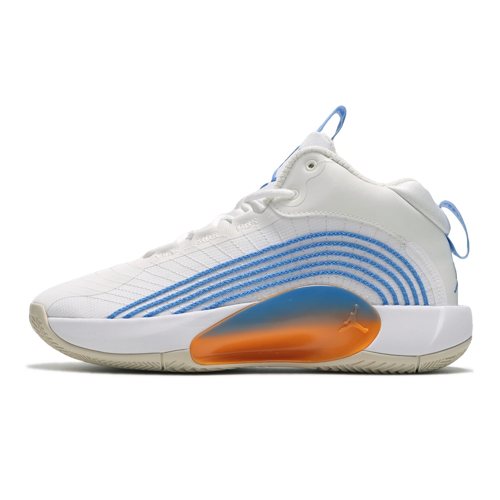 Nike 籃球鞋 Jordan Jumpman 2021 PF 白 藍 橘 喬丹 男鞋 【ACS】 FD9908-141