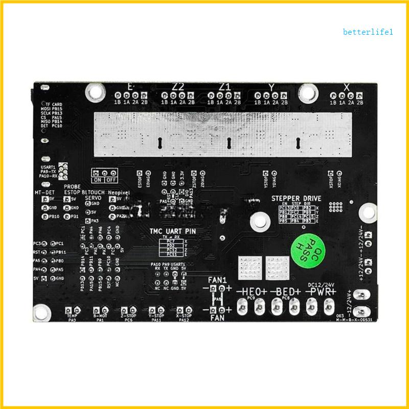 Btm MKS Robin E3 V1 1 主板帶 TMC2209 驅動器 SKR MINI E3 適用於 Ender3