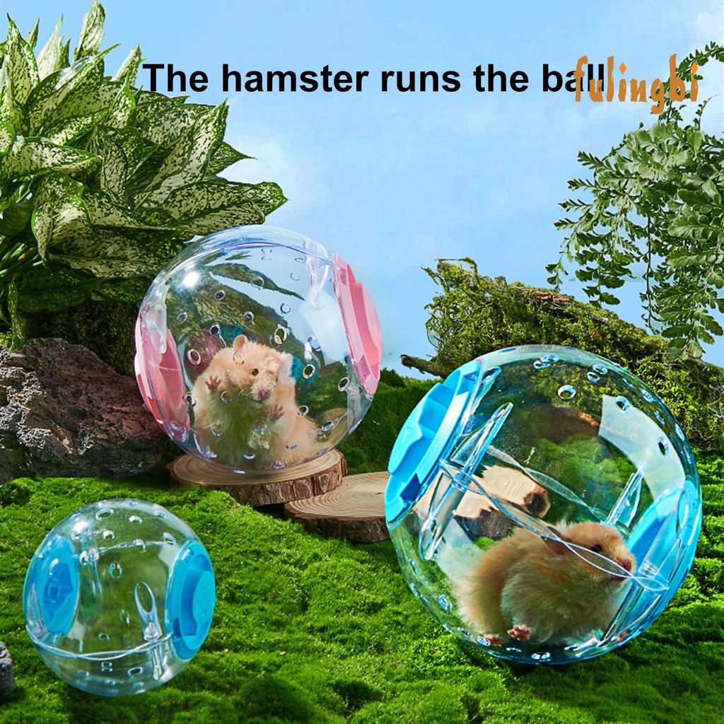 [FUI] 倉鼠跑球玩具透明滾球金絲熊水晶跑球倉鼠用品跑步球款
