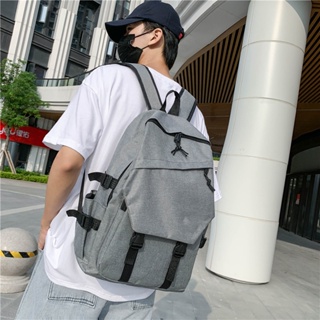 旅行休閒雙肩背包 中學生書包 後背包男款背包大容量休閒包