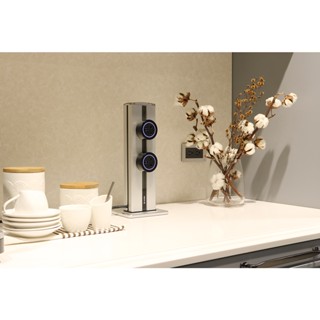 Eubiq 移動式插座 型號 TT1.0-NLB-38｜鈦色 TT1 獨立式移動式插座(38cm)-康廚