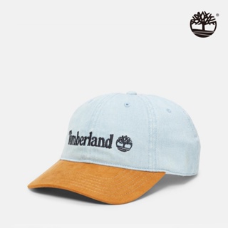 Timberland 中性牛仔藍牛仔棒球帽|A2Q28L78