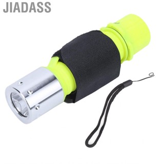 Jiadass T6 潛水手電筒 IPX8 防水專業充電 LED LightV