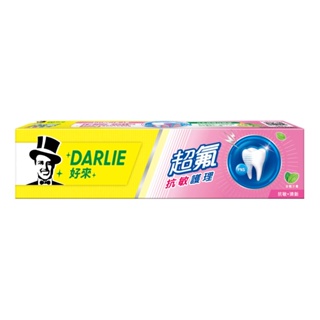 DARLIE好來 超氟抗敏感護理牙膏140g