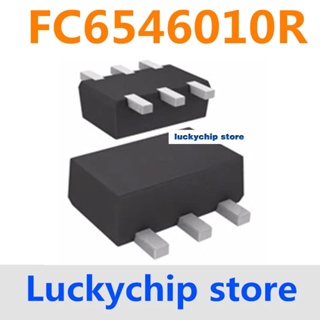 5pcs FC6546010R FC6546010 Sot-363 MOSFET功率調節器晶體管IC