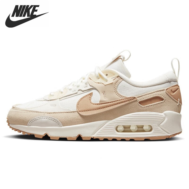 原裝新品 W Air Max 90 Futura 女式跑鞋運動鞋