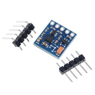 1PCS 3V-5V 3 三軸磁場羅盤磁力計傳感器模組,適用於 GY-271 HMC5883L Arduino IIC