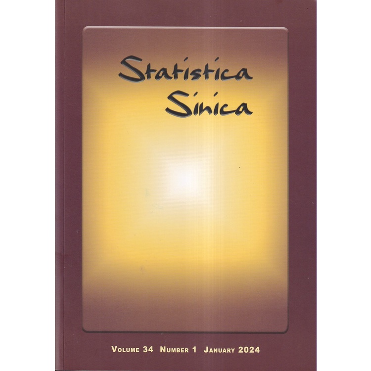 Statistica Sinica 中華民國統計學誌Vol.34,NO.1[95折]11101028061 TAAZE讀冊生活網路書店