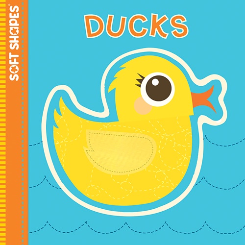 Ducks (洗澡書)/Jenn Ski Soft Shapes 【禮筑外文書店】