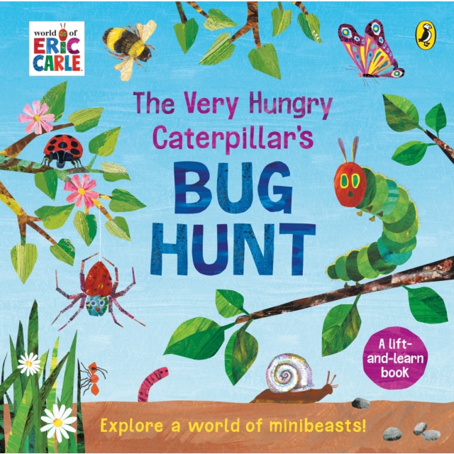 The Very Hungry Caterpillar's Bug Hunt(硬頁書)/Eric Carle【三民網路書店】