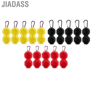 Jiadass 5 件組球形矽膠雙殼保護套 SP