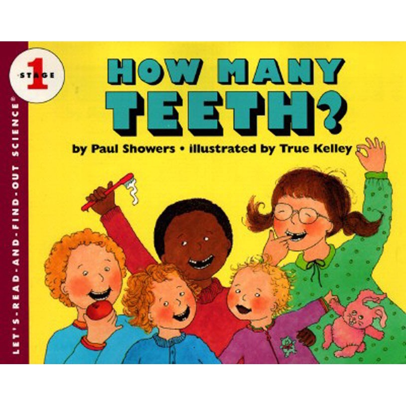 How Many Teeth? (Stage 1)/Paul Showers《Collins》 Let's-read-and-find-out Science 【禮筑外文書店】