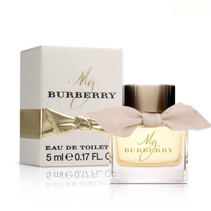 💕💯嚴選Burberry My Burberry女性淡香水小香(5ml)沾式