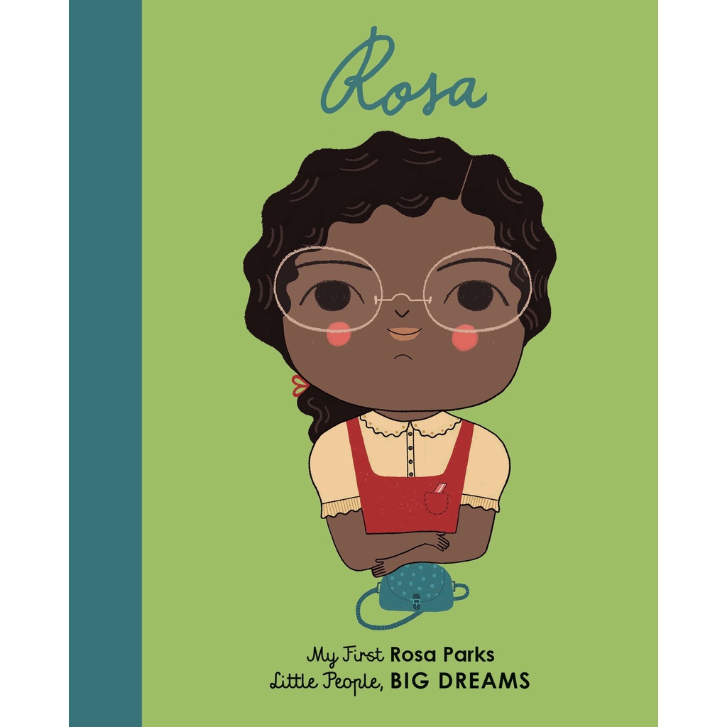 Little People, BIG DREAMS: Rosa Parks (英國版)(硬頁書)/Lisbeth Kaiser【禮筑外文書店】