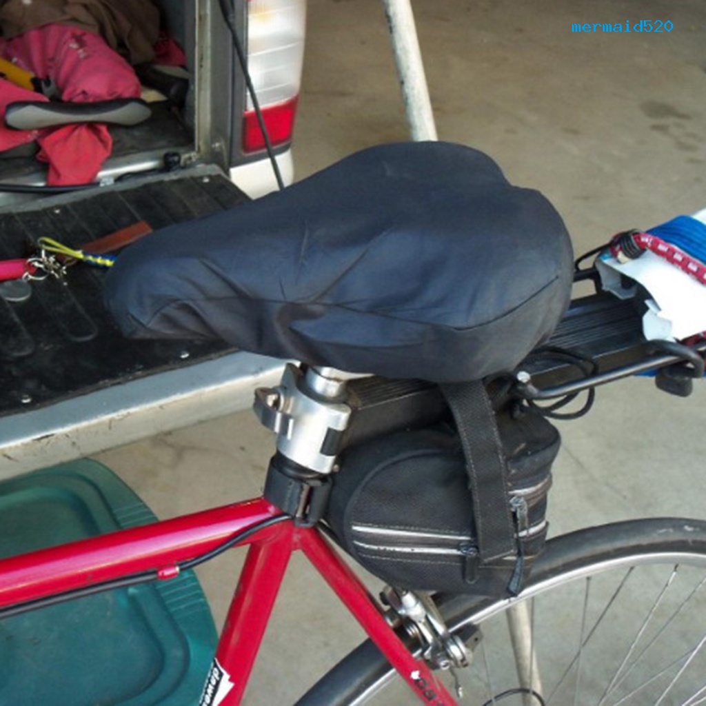 【攀登者】腳踏車坐墊防雨罩 山地車鞍座防雨罩PVC熱壓防雨罩腳踏車坐墊套