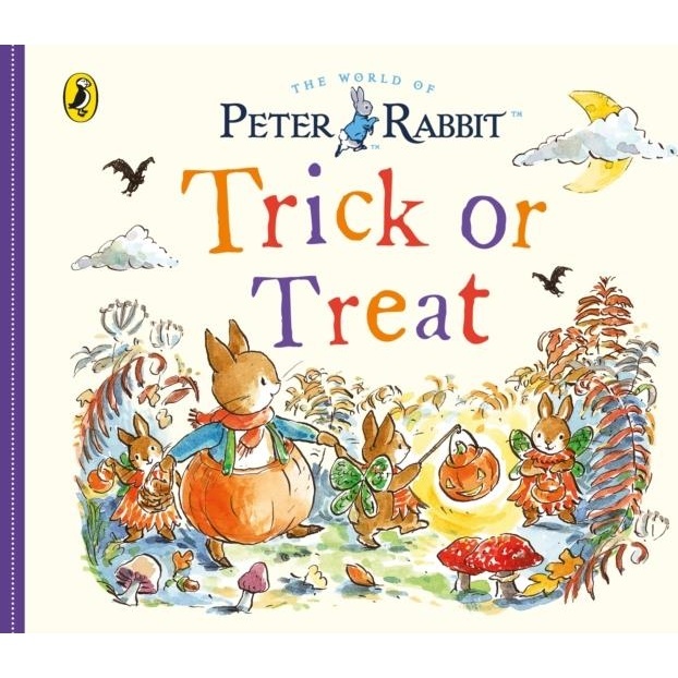 Peter Rabbit Tales: Trick or Treat(硬頁書)/Beatrix Potter【禮筑外文書店】