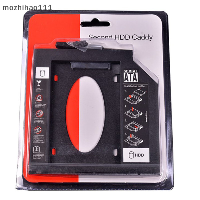 [mozhihao] 塑料 9.0mm 9.5mm 12.7mm HDD Caddy SATA 3.0 硬盤驅動器 SS