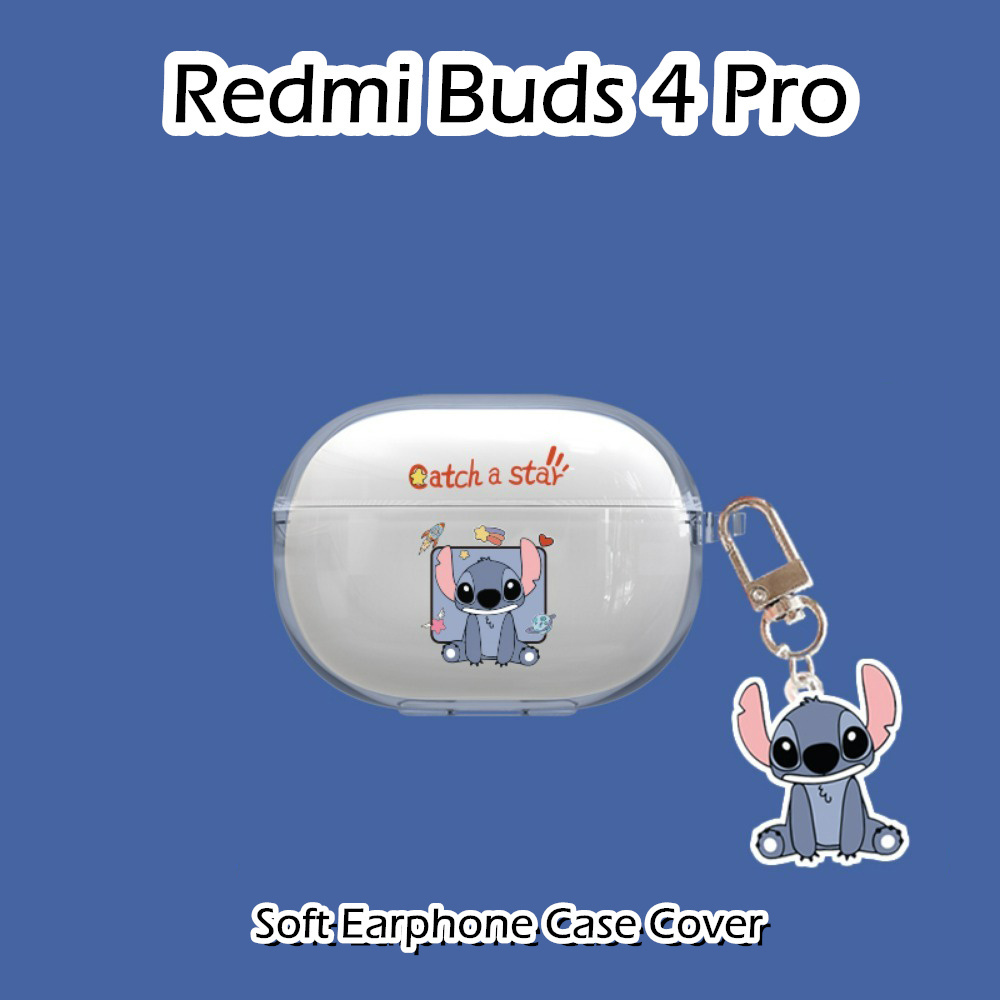 【快速發貨】適用於 Redmi Buds 4 Pro 保護套甜美可愛卡通軟矽膠耳機套保護套