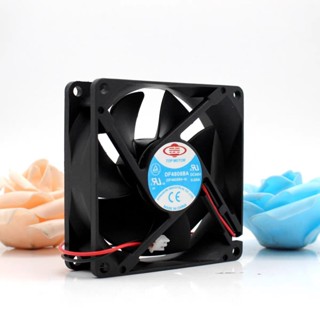 三菱電梯配件/變頻器風扇DF4808BA-4 DC 48V 0.09A 8CM控制櫃風機