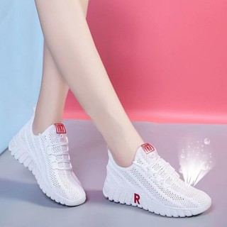 新款老北京布鞋女夏季網鞋時尚休閒百搭舒適透氣防滑廣場舞媽媽鞋