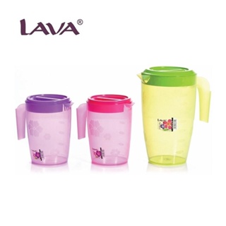 Lava 迷你水壺塑料 (WJ750) 1 升 / Jag Air Minuman Plastik