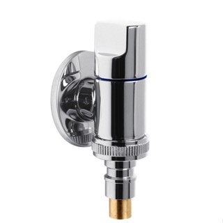 別墅 辦公樓 20mm/25mm家用全銅洗衣機水龍頭自動止水閥卡扣式水嘴接頭滾筒專用1/2，3/4通用【XHY】