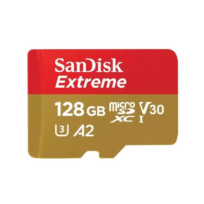 用於移動遊戲的 Sandisk Extreme 128GB A2 190MB/s MicroSD 卡