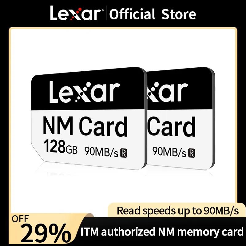 Lexar NM 存儲卡 64G nCARD 存儲卡 128G 256G 適用於華為 Mate 20 P30 Pro N