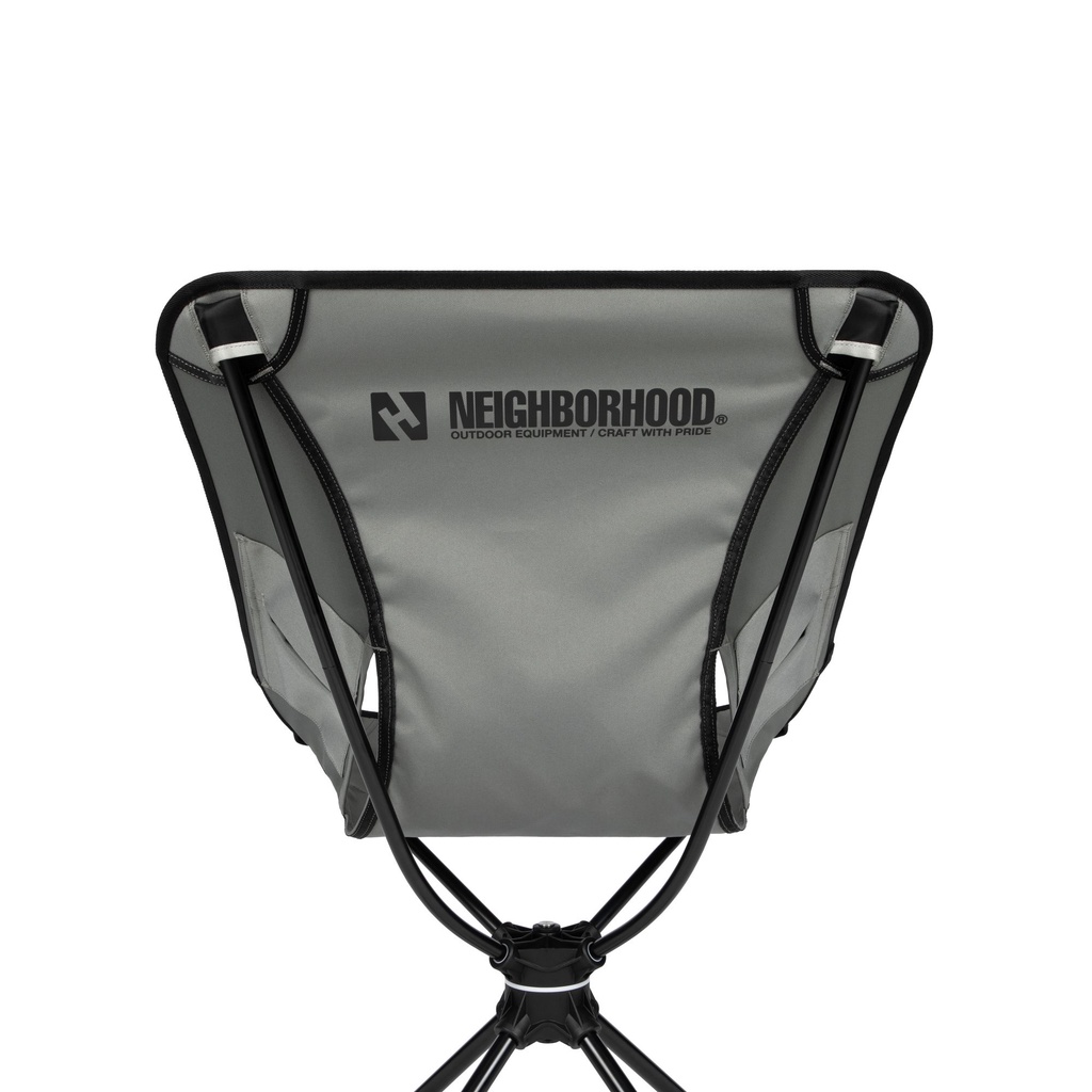 NEIGHBORHOOD X Helinox Swivel Chair / Grey 戰術旋轉椅