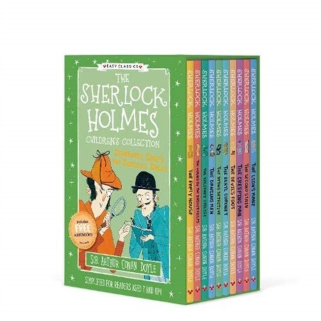 The Sherlock Holmes Children's Collection 3 (10本平裝本+音檔QRcode)(有聲書)/Arianna Bellucci【禮筑外文書店】