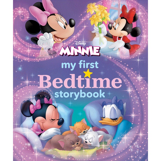My First Minnie Mouse Bedtime Storybook(精裝)/Disney Books My First Bedtime Storybook 【三民網路書店】