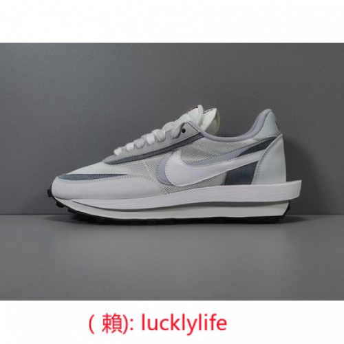 純原 Nike LD Waffle sacai Summit 白色 BV0073 100