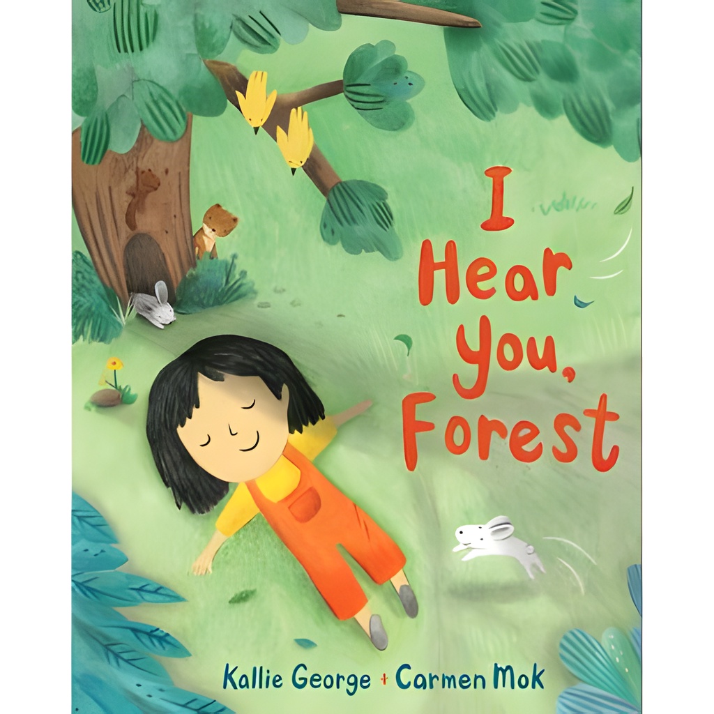 I Hear You, Forest(精裝)/Kallie George【禮筑外文書店】