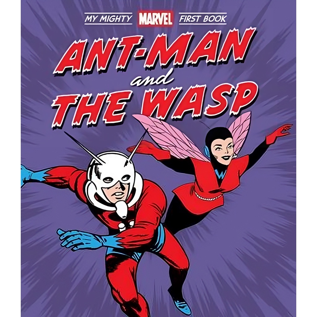 Ant-Man and the Wasp: My Mighty Marvel First Book(硬頁書)/Marvel Entertainment【三民網路書店】