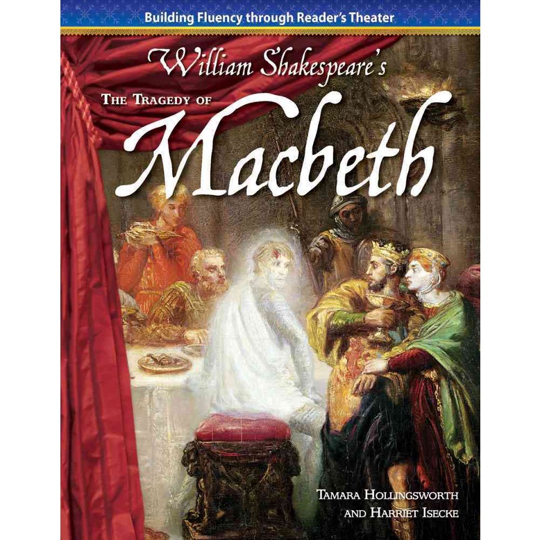 The Tragedy of Macbeth/Tamara Hollingsworth Building Fluency Through Reader's Theater 【三民網路書店】