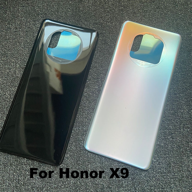 6.81" 適用於華為 Honor X9 後電池蓋後面板門外殼維修零件