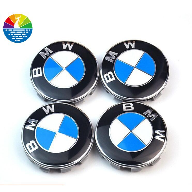 寶馬 現貨四個68/56MM BMW標誌輪轂中心蓋輪轂蓋輪轂貼輪轂中心貼 F32 E84 F15 F11 E90  x7