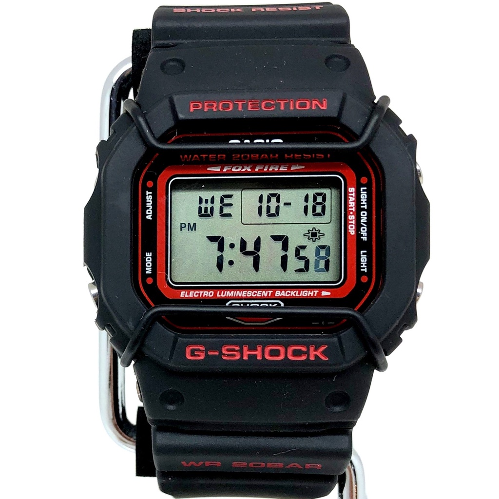 CASIO  G-SHOCK 手錶DW-5600VT-1T 日本直送 二手
