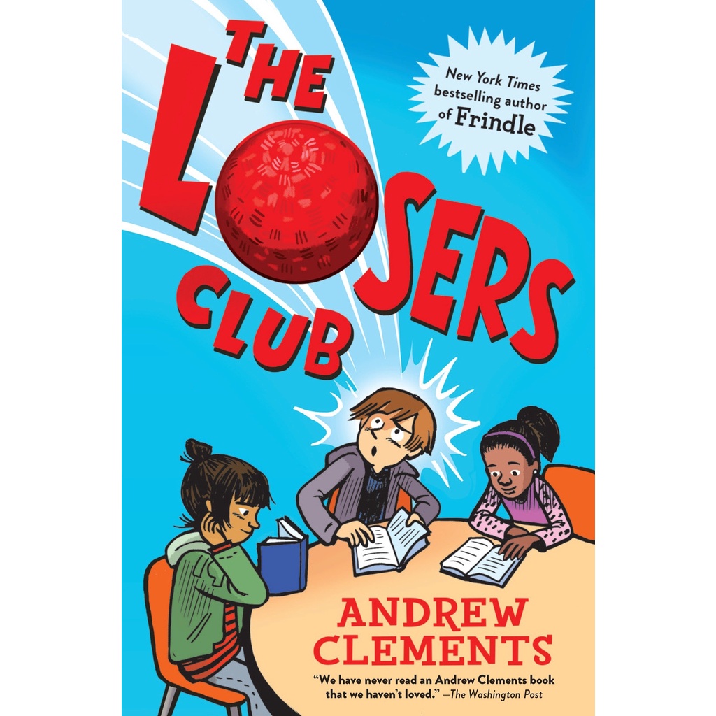 The Losers Club/Andrew Clements【禮筑外文書店】