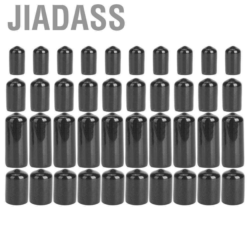 Jiadass 10 件裝斯諾克球桿頭蓋防潮橡膠撞球球保護器球桿保護棒配件