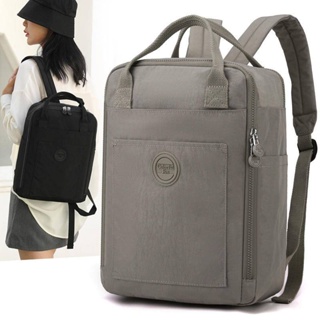 女士背包 戶外休閒防潑水大容量後背包 旅行上學書包